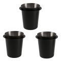 Miniatyrbilde 1 av 5: 3X Doserkopp i rustfritt stål, kaffesnuserkopp, pulvermater for 58mm espresso