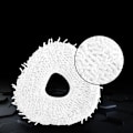 Miniatyrbild 4 av 5: 8 st Mop-dukar tillbehör för Narwal J2 Robotdammsugare Sweeper Ersättningsmop-dynor