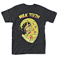 Miniatyrbillede 1 af 5: Milk Teeth Pizza Wave T-shirt XXL
