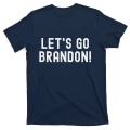 Miniatyrbilde 1 av 5: Let's Go Brandon, Lets Go Brandon Design T-skjorte M