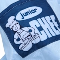 Miniatyrbilde 5 av 5: 2X Barn Kokehatt og Forkle - Baking og Matlaging - Junior Gave (Blå)