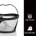 Miniatyrbilde 2 av 4: Gjenbrukbar Kaffe Filterkurv Erstatning k Cup Malt Kaffe Filter for k Duo Bryggere og k Duo