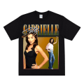 Miniatyrbilde 1 av 5: GABRIELLE SOLIS Homage T-skjorte Black M