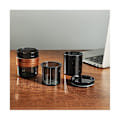 Miniatyrbild 5 av 5: Kaffe-bryggare med permanent filter, återanvändbar rostfritt stål kaffedroppfilter, stapelbar design
