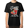 Miniatyrbillede 1 af 4: Hard Dickens Cider - T-shirt med teksten 'Every girl wants a hard dickens cider' M