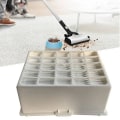 Miniatyrbilde 2 av 5: 2 stk. Erstatnings-HEPA-filtre for GL-10 GL-40 BGL32235 BGL3223501 BGL32400 WBBZ156H, sammenlign med deler