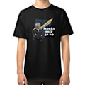 Miniatyrbild 1 av 5: Stonks Only Go Up Meme Man Kläder T-shirt XL