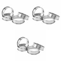 Miniatyrbilde 1 av 5: 12 stk Dobbeltrulle Pai Ringer, Engelsk Muffins Ringer Profesjonelle Muffins Ringer