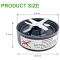 Miniatyrbillede 4 af 5: Extctor Blade-serie til 600W/Pro 900W blenderblad