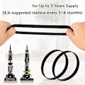 Miniatyrbilde 5 av 5: 6 Belter for Style 7/9/10/12/14 P/n3031120 Powerforce Helix Cleanview Belter