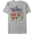 Miniatyrbillede 1 af 5: Robot Circle Voltron T-shirt M