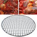Miniatyrbild 3 av 5: Grillnät i Rostfritt Stål, Stapelbar Design, Rund, Rostfri, för Utomhusgrillning 24cm