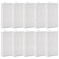 Miniatyrbilde 1 av 5: 10 Pakk Premium HEPA-filtre for iLife V3s V5 V5s V3s Pro Robotstøvsuger