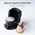 Miniatyrbillede 3 af 5: Kaffe Kapsel Adapter Konverteringsholder Beslag til Genio S Piccoloxs Edg466 Edg606 Edg