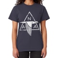 Miniatyrbild 1 av 5: North American Aviation - NAA Logotyp T-shirt black M