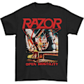 Miniatyrbillede 1 af 5: Razor Open Hostility T-shirt M
