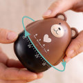 Miniatyrbilde 2 av 5: Kjøkken Timer Egg Timer Nedtellingstimer Mekanisk Dyr Hjem Timer 55 Minutter for Matlaging, Sport