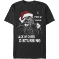 Miniatyrbillede 1 af 5: Darth Vader Mangel På Glæde Star Wars Jule T-shirt L