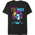 Miniatyrbillede 1 af 5: Mandalorian This Is The Way Hyperdrive Star Wars T-shirt M