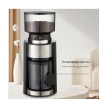 Miniatyrbillede 5 af 5: Elektrisk Kaffe Kværn 18 Trins Justerbar Kværn Kaffe Bønne Kværn Højhastigheds Espresso Kværn