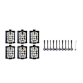 Miniatyrbilde 2 av 4: 17-delt Tilbehørssett for Ai Av2501s Av2501ae Rv2502ae Rv2520aous Av2510aous
