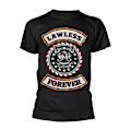 Pikkukuva 1 / 5: WASP Lawless Forever T-paita M