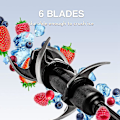 Miniatyrbillede 2 af 5: Reservedele 6 Blade Kompatibel Ninja Blender 1100w Bl740 Smash Pitcher 311kku