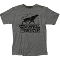 Miniatyrbillede 1 af 5: Wakanda Forever Black Panther T-shirt XXXL