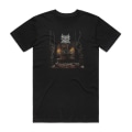 Miniatyrbilde 1 av 5: Mutilated by Zombies Scripts Of Anguish Album Cover T-skjorte Svart M
