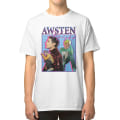 Pikkukuva 1 / 5: Awsten Knight 90-luvun tyylillä suunniteltu T-paita M