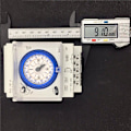 Miniatyrbilde 2 av 5: Analog mekanisk tidbryter 110V-220V 24 timer daglig programmerbar 15 minutters innstillingstid bryter rela