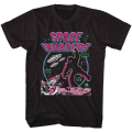 Miniatyrbillede 1 af 5: Space Invaders Retro Farver T-shirt M