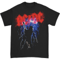 Miniatyrbillede 1 af 5: AC/DC Stephen Fishwick \"Thunderstruck\" T-shirt XL