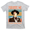 Pikkukuva 1 / 5: Doc Holliday Forgive Me If I Don't Shake Hands T-paita M