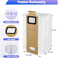 Miniatyrbild 2 av 4: 10-pack dammsugarpåsar tillbehör för S7 T7s T7plus T7s Plus, dammsugare påse automatisk dammsugare