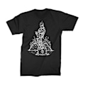 Miniatyrbillede 1 af 5: Bad Religion Statue Sort T-shirt M
