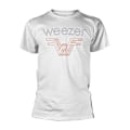 Miniatyrbillede 1 af 5: Weezer Flying W T-shirt XL