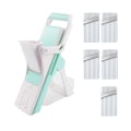 Miniatyrbilde 1 av 5: Multifunksjonell Kjøkken Slicer Grønnsakskutter Grønnsakskutter Potetchips Slicer Matlagingsbord