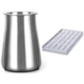 Miniatyrbilde 1 av 4: Sjokoladeplatemaker Godteri-form Knusing Bar Sjokoladeform & Rustfritt Stål Kaffe Pulver Sil