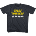 Miniatyrbilde 1 av 5: Ungdom Aliens Space Invaders Skjorte S
