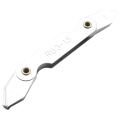 Miniatyrbilde 4 av 5: Radiusmålersett, 4 stk Rustfritt Stål Radius Fillet Måleverktøy (R0.3-1.5/ R1-6.5/ R7-14.5
