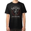 Miniatyrbilde 1 av 5: SOCIAL DISTORTION T-skjorte S