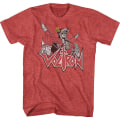Pikkukuva 1 / 5: Distressed Defender of the Universe Voltron T-paita L