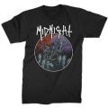 Miniatyrbilde 1 av 5: Midnight Rebirth By Blasphemy Tee T-skjorte M