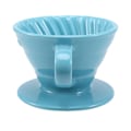 Miniatyrbillede 4 af 5: Keramisk Håndbrygget Kaffe Filterkop Konisk Filter Kaffe Drypper Kit Husholdnings Kaffe Apparat P