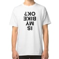 Miniatyrbilde 1 av 5: Er sykkelen min ok? T-skjorte XL