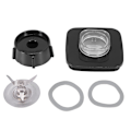 Miniatyrbillede 1 af 5: Reservedele til & Osterizer Blender Refresh Kit, 4961 Blender, Blad 4902 Bunddæksel & Gummi
