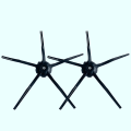 Miniatyrbilde 4 av 5: S7 Maxv Ultra Q5+ Q7+ Q7 Max+ T8 Robotstøvsuger Sidebørste Støvpose Erstatningstilbehør