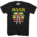 Pikkukuva 1 / 5: Retro Matt Trakker ja Thunderhawk MASK T-paita M