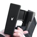 Miniatyrbillede 2 af 5: Sort Bilstøtteholder til Instrumentbrættet - 9N 2002 2003 2004 2005 2006 2007 2008 2009 2010 6Q0